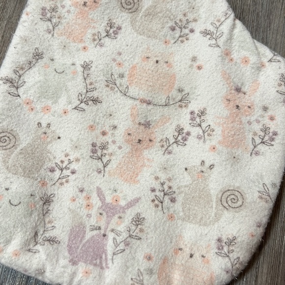 Set of 3 Burp Clothes Handmade - Picture 3 of 7